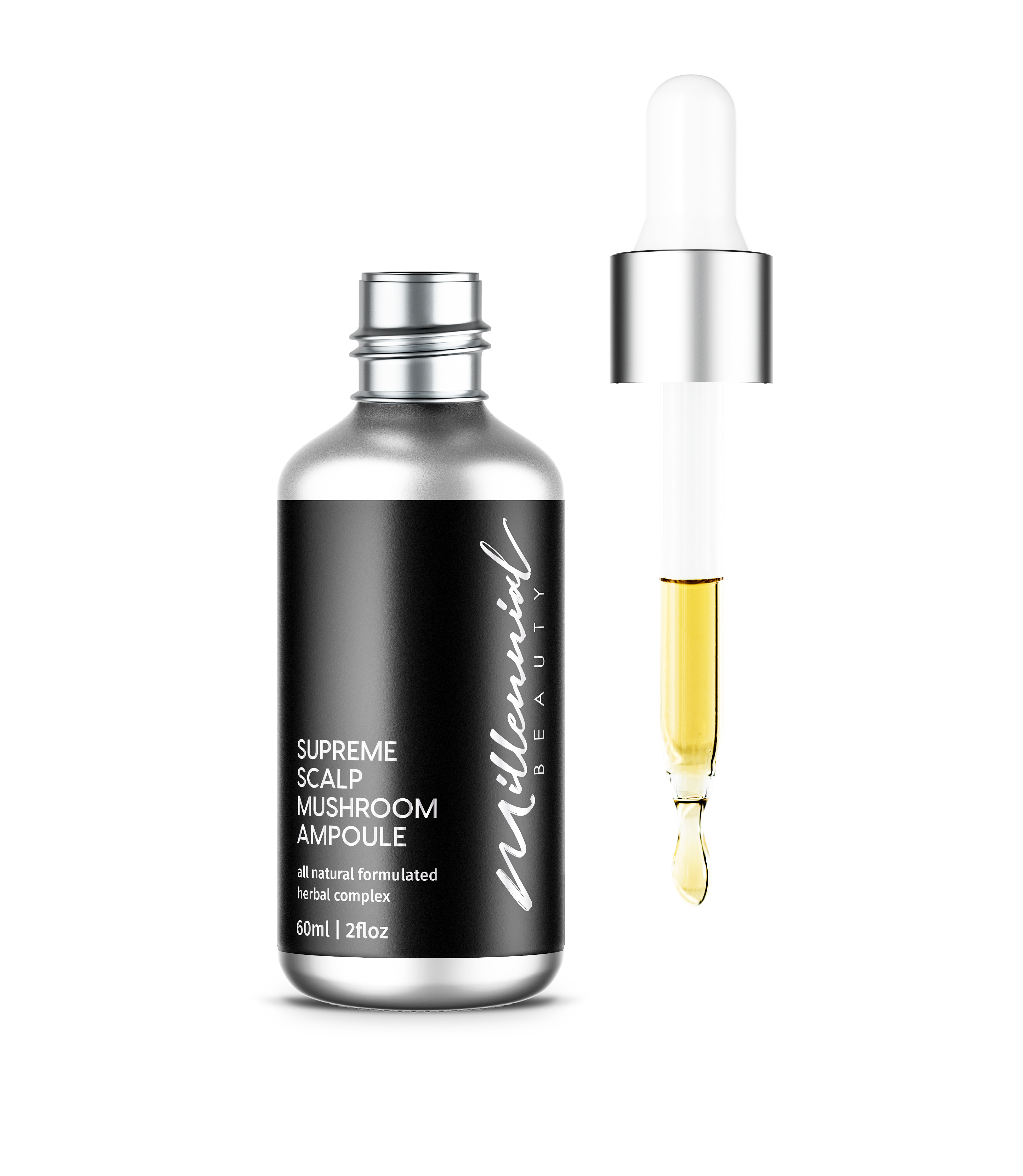 Supreme Scalp Mushroom Ampoule – Millennial